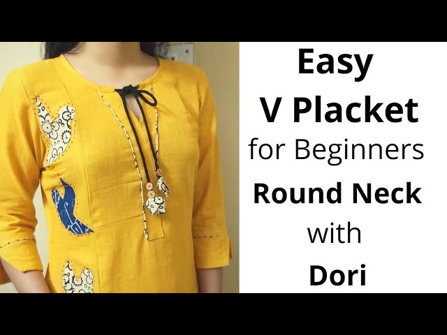 Simple kurti neck design ideas | Comfortable creative Neck Design |  Beautiful kurti neck design - YouTube